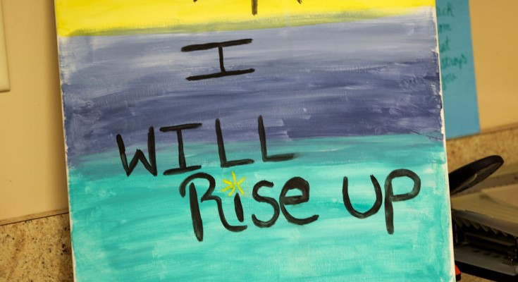 I WIll Rise Up