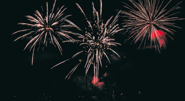 Fireworks display