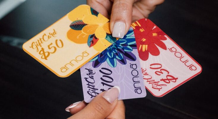 Gift cards