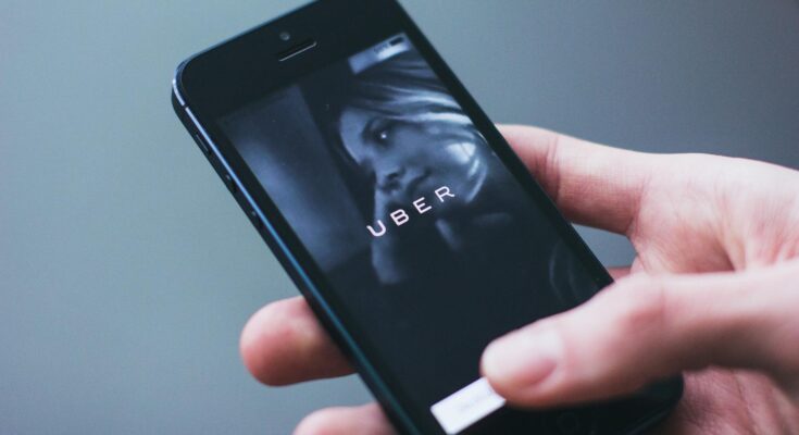 Uber app