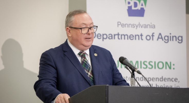 Secretary of Aging Jason Kavulich