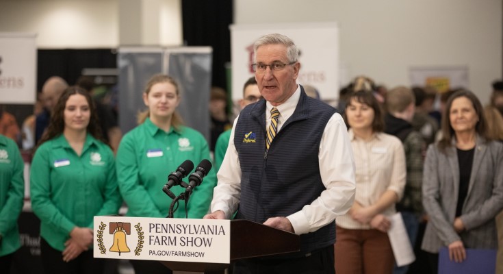 Agriculture Secretary Russell Redding