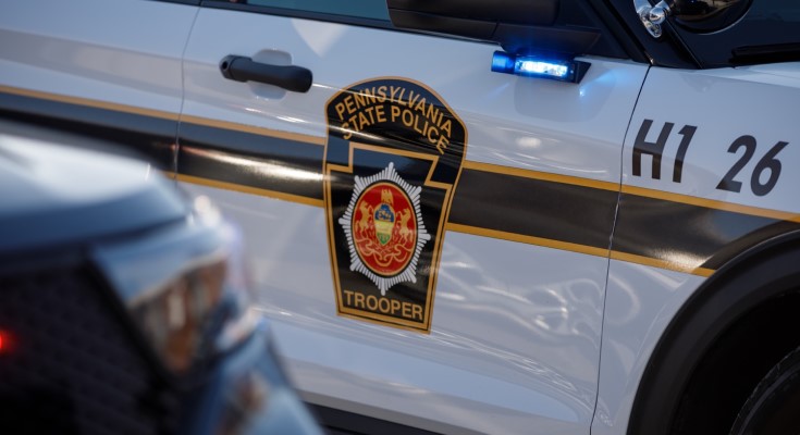 Pennsylvania State Police vehicle
