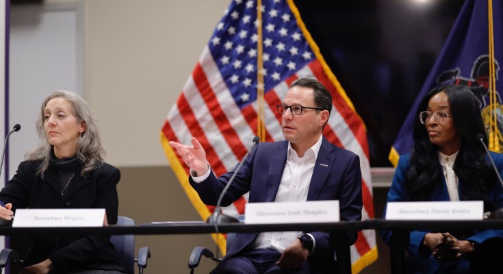 Gov. Josh Shapiro