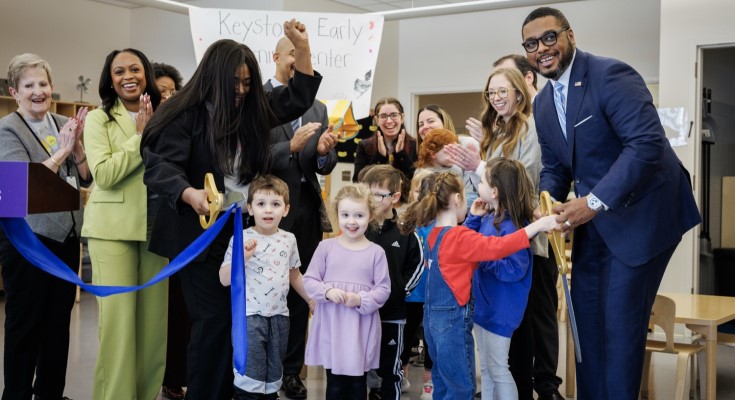 Child care center in the Capitol Complex