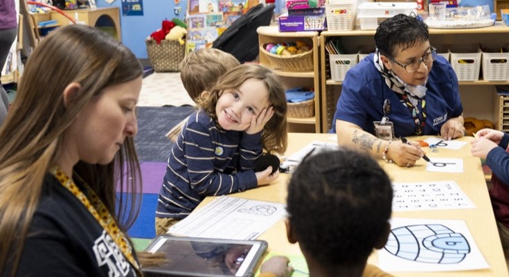 Child Care Staffing Program