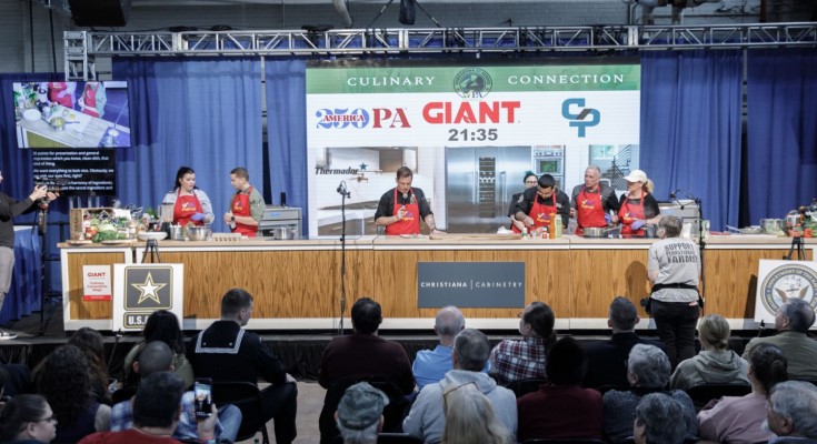 Army vs. Navy cookoff