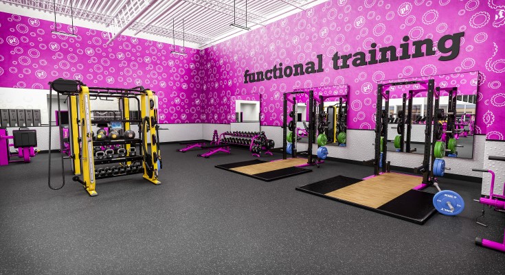 Planet Fitness, Berwyn