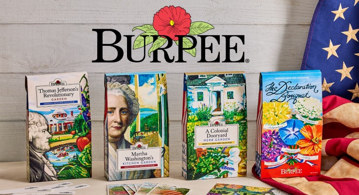 Burpee's America 250th Anniversary Collection