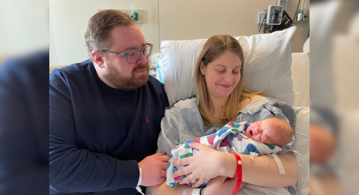 Chester County Hospital New Years Baby
