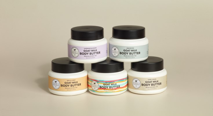 Dionis Goat Milk Body Butter Collection