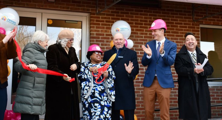 Friends Association Ribbon Cutting