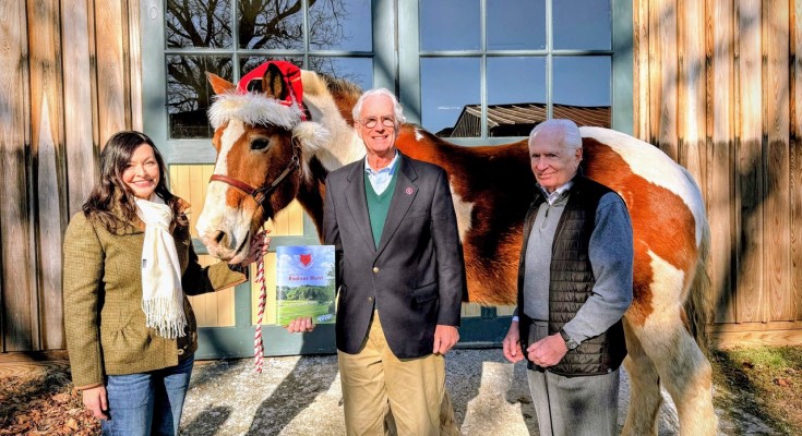 Radnor Hunt Concours Supports Thorncroft Equestrian Center w/ $165,000 Donation