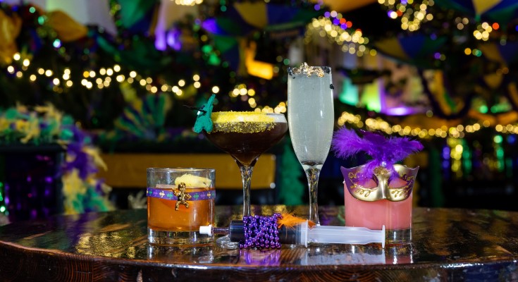 Mardi Gras Pop-up Experience