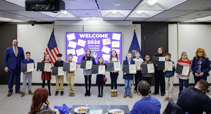 Oag Drug Free Calendar Contest