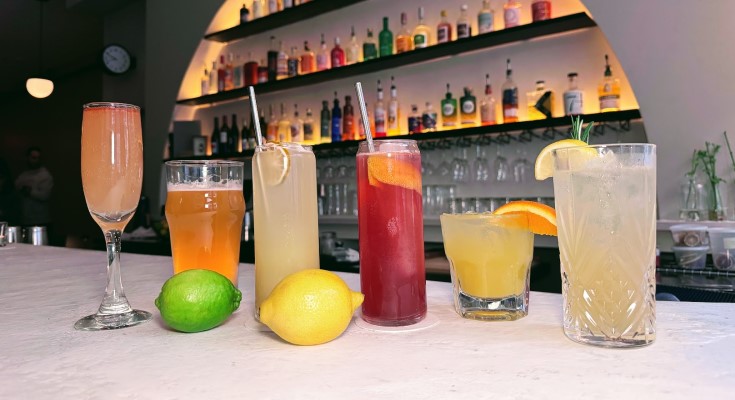 Dry January Bar Crawl