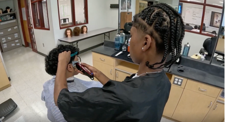 TCHS Barbering program