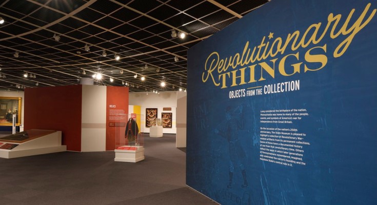 Revolutionary Things: Objects from the Collection