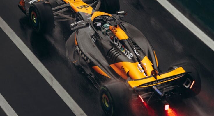 High speed formula racing