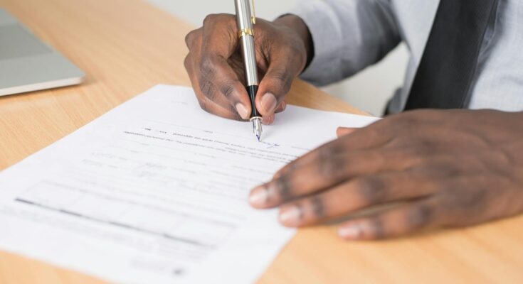 Legal document