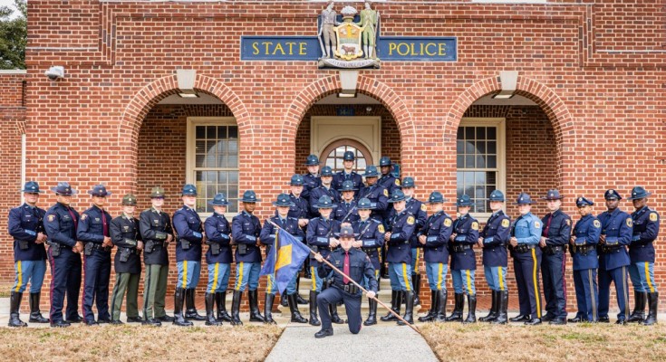 105th Delaware State Police and 101st Municipal Police Recruit Class