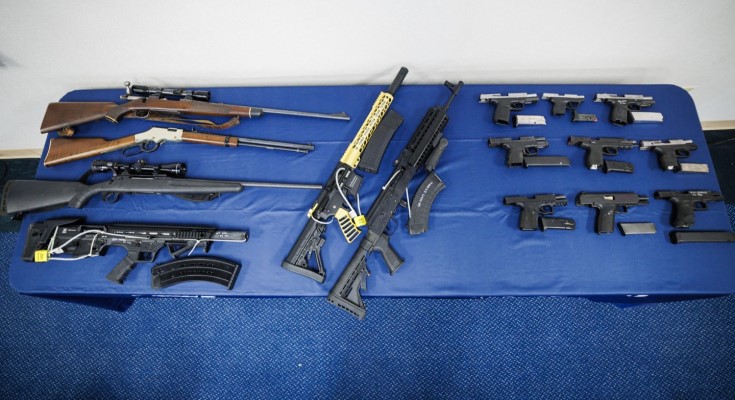 Gun seizures