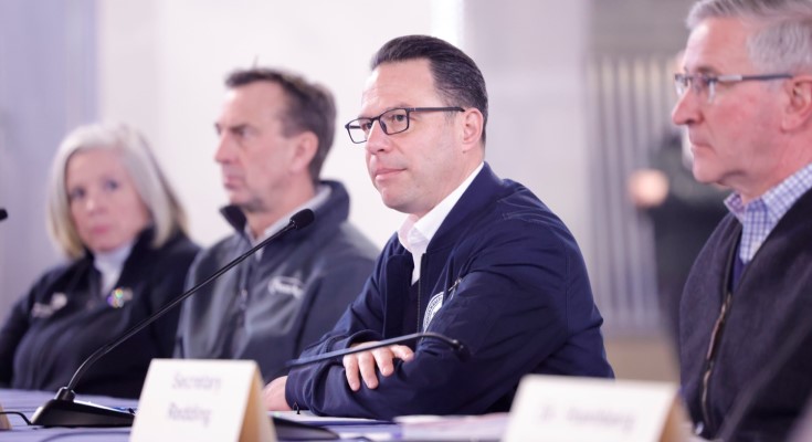 Governor Josh Shapiro