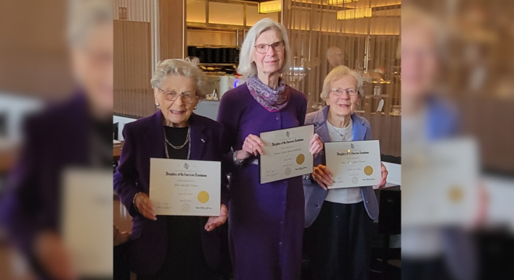 Alva Hayes, Lynne Anderson, Mary Jane Matson