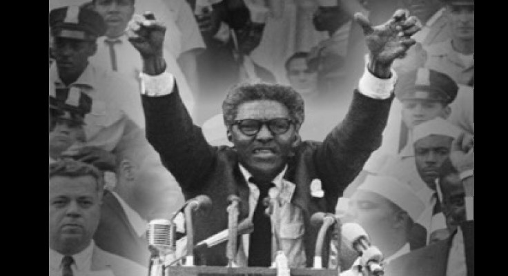 Chester County Black activist, Bayard Rustin