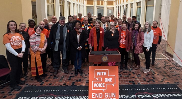Clergy call on PA Legislators to take moral action to end gun violence