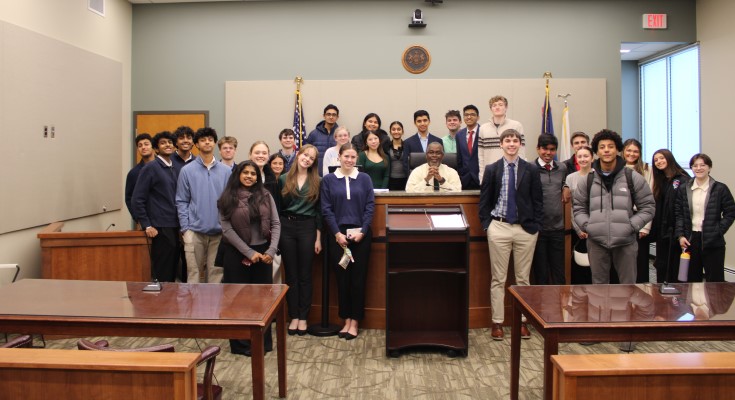 Coatesville District Court Judge Gregory Hines