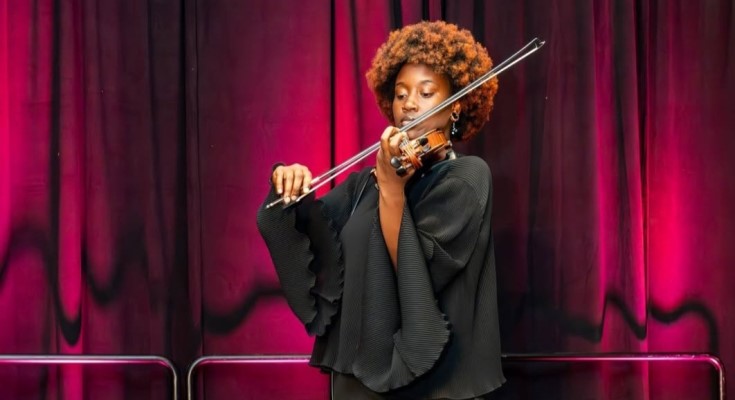 Faith the Violinist
