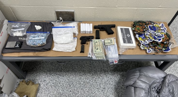 Glenn Thomas Items Seized