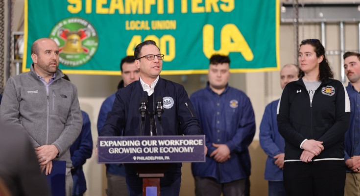 Governor Josh Shapiro
