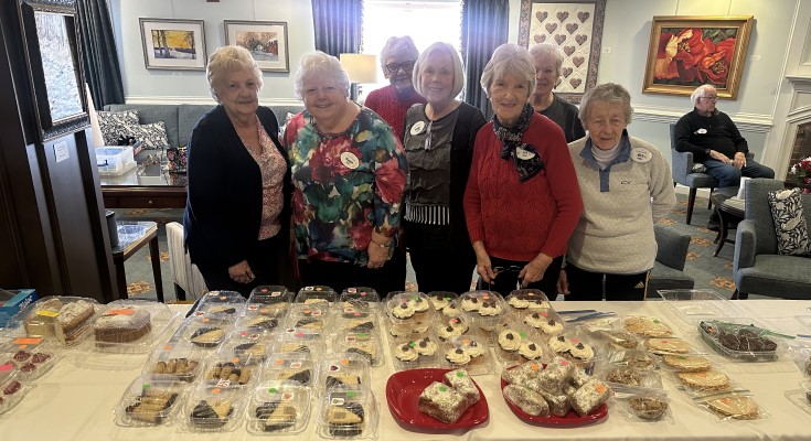 Freedom Village bake sale