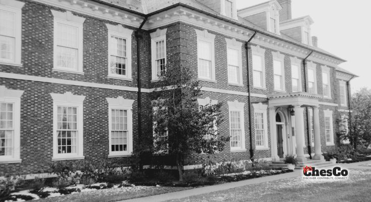 Main Office of Lukens Steel