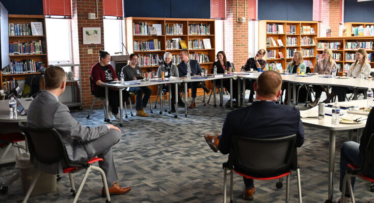 Octorara Area School District Hosts Legislative Luncheon