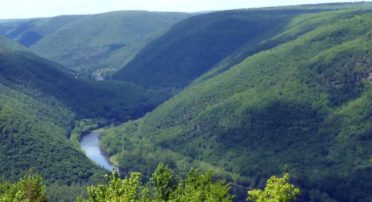 Pine Creek Rail Trail