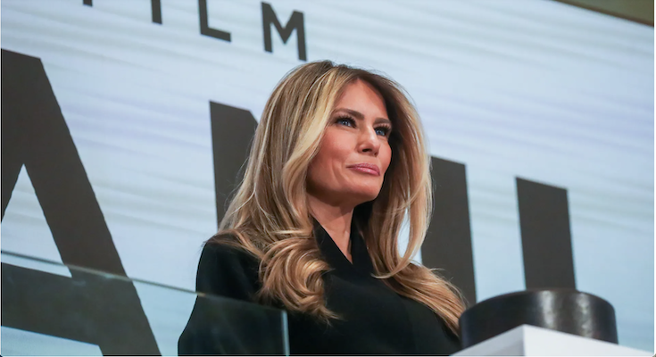 First Lady Melania Trump