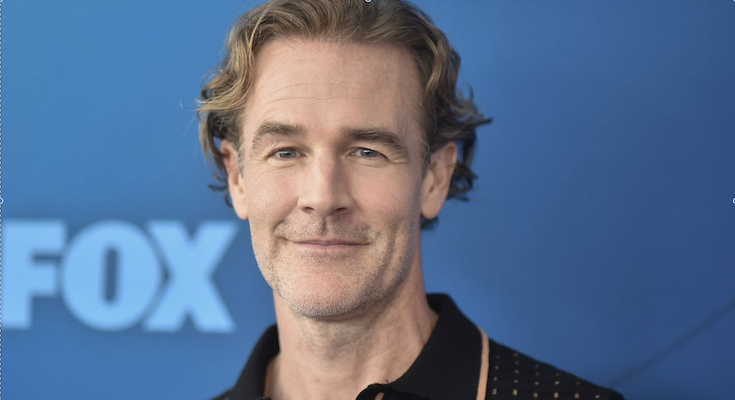 James Van Der Beek