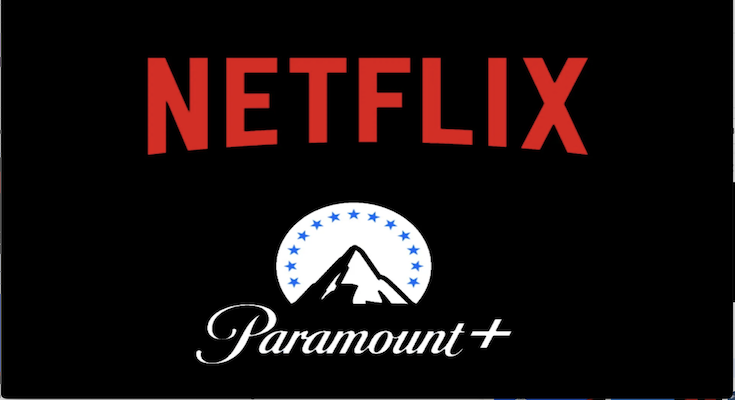 Netflix, Paramount+