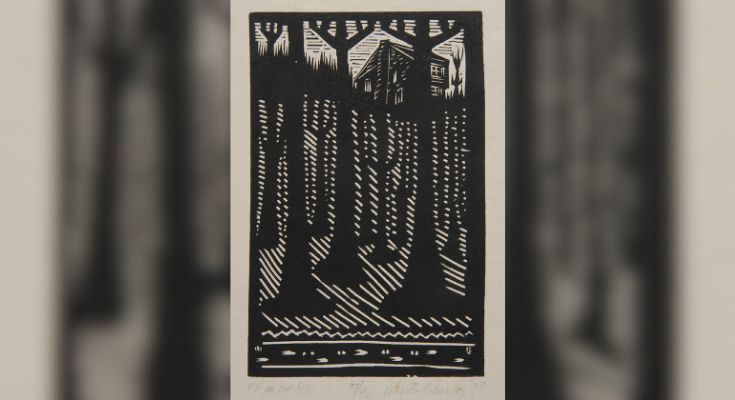 Up on the Hill, Wharton Esherick, 1927.