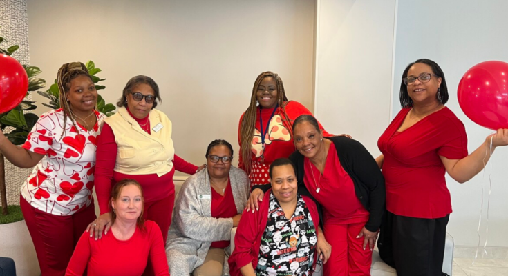 American Heart Association’s Go Red for Women Day