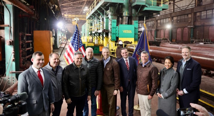 Senator McCormick Celebrates New Job Growth at Dura-Bond