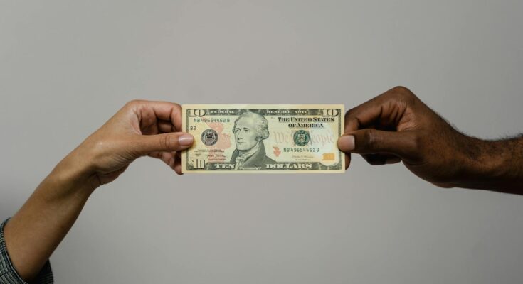 businessman hands