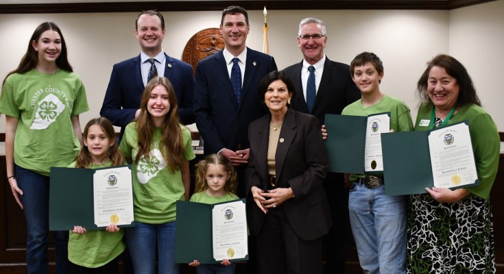 PA 4-H Week