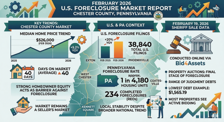 2026 U.S. Foreclosure Market Report