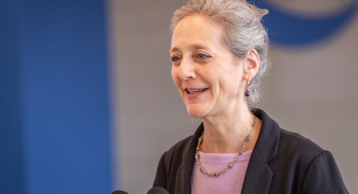Secretary of Health Dr. Debra Bogen