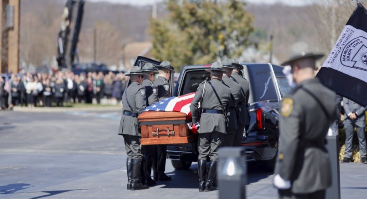 O’Connor funeral