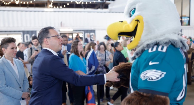 Governor Josh Shapiro